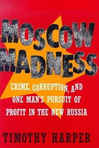 Moscow Madness Book Image