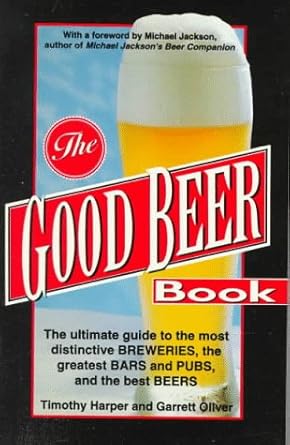 The Good Beer Book Image